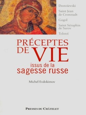cover image of Préceptes de vie issus de la sagesse russe